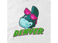 Tee-shirt Denver | clin d'oeil | blanc XS