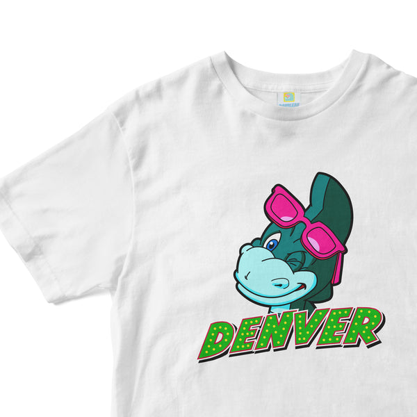 Tee-shirt Denver | clin d'oeil | blanc