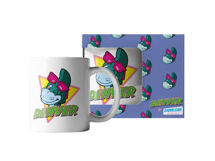 Mug Denver Le Dernier Dinosaure | Clin d'œil