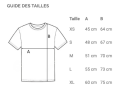 Tee-shirt Denver | clin d'oeil | blanc S