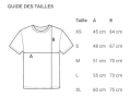 Tee-shirt Denver | clin d'oeil | blanc XS