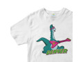 Tee-shirt Denver | guitare | blanc