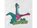 Tee-shirt Denver | guitare | blanc